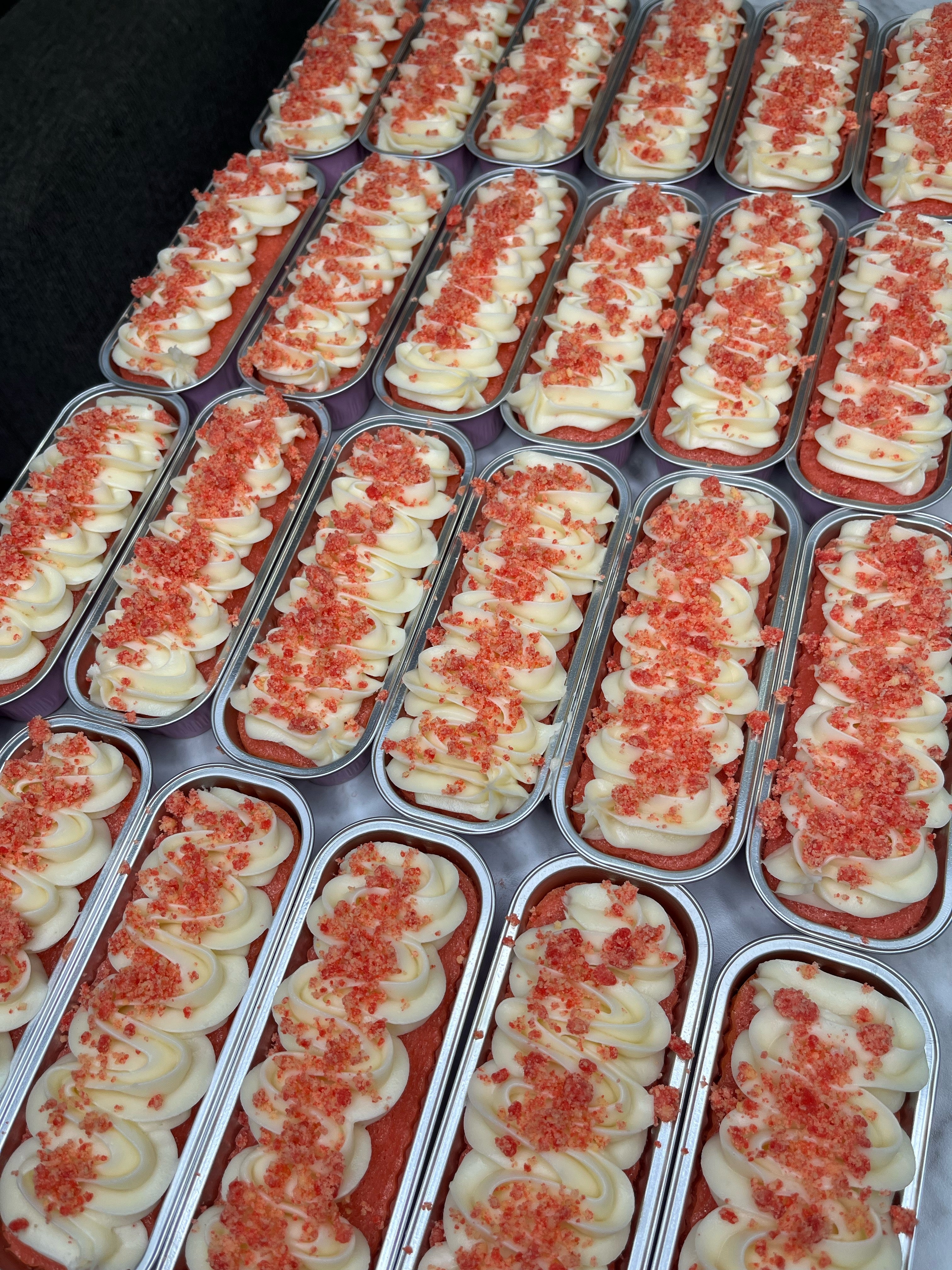 Mini Cakes - Dozen