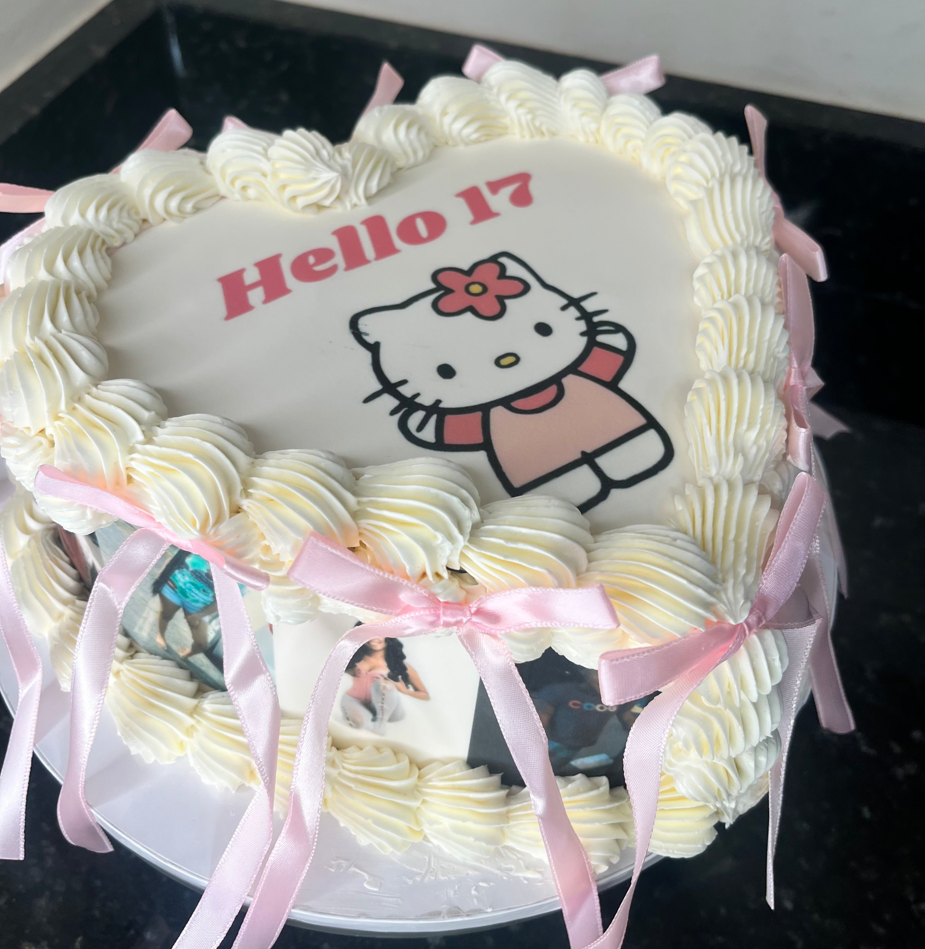 Custom Heart Cake - 8 inch