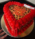 Custom Heart Cake - 8 inch